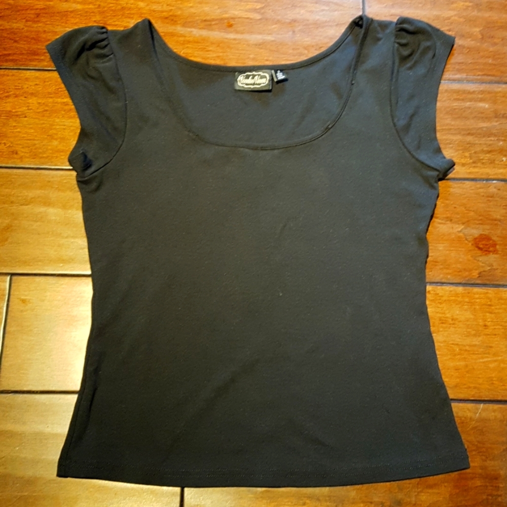 Voodoo Vixen Black Women's Top